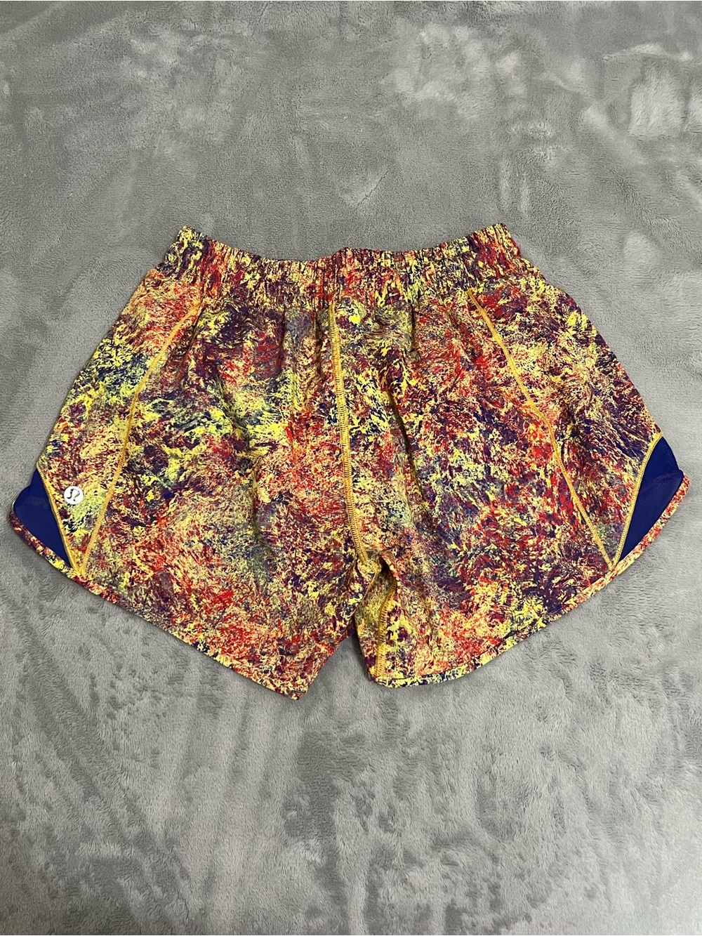 Lululemon Hotty Hot Shorts *Seawheeze